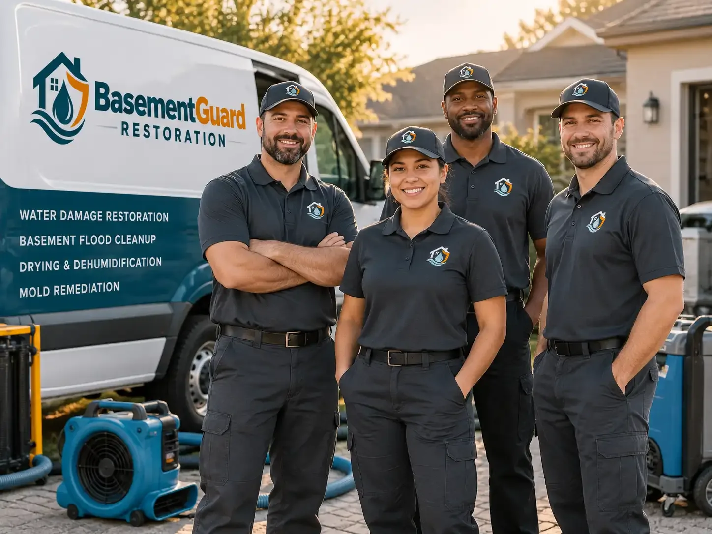 Basement Water Damage Restoration company in Church Road, VA