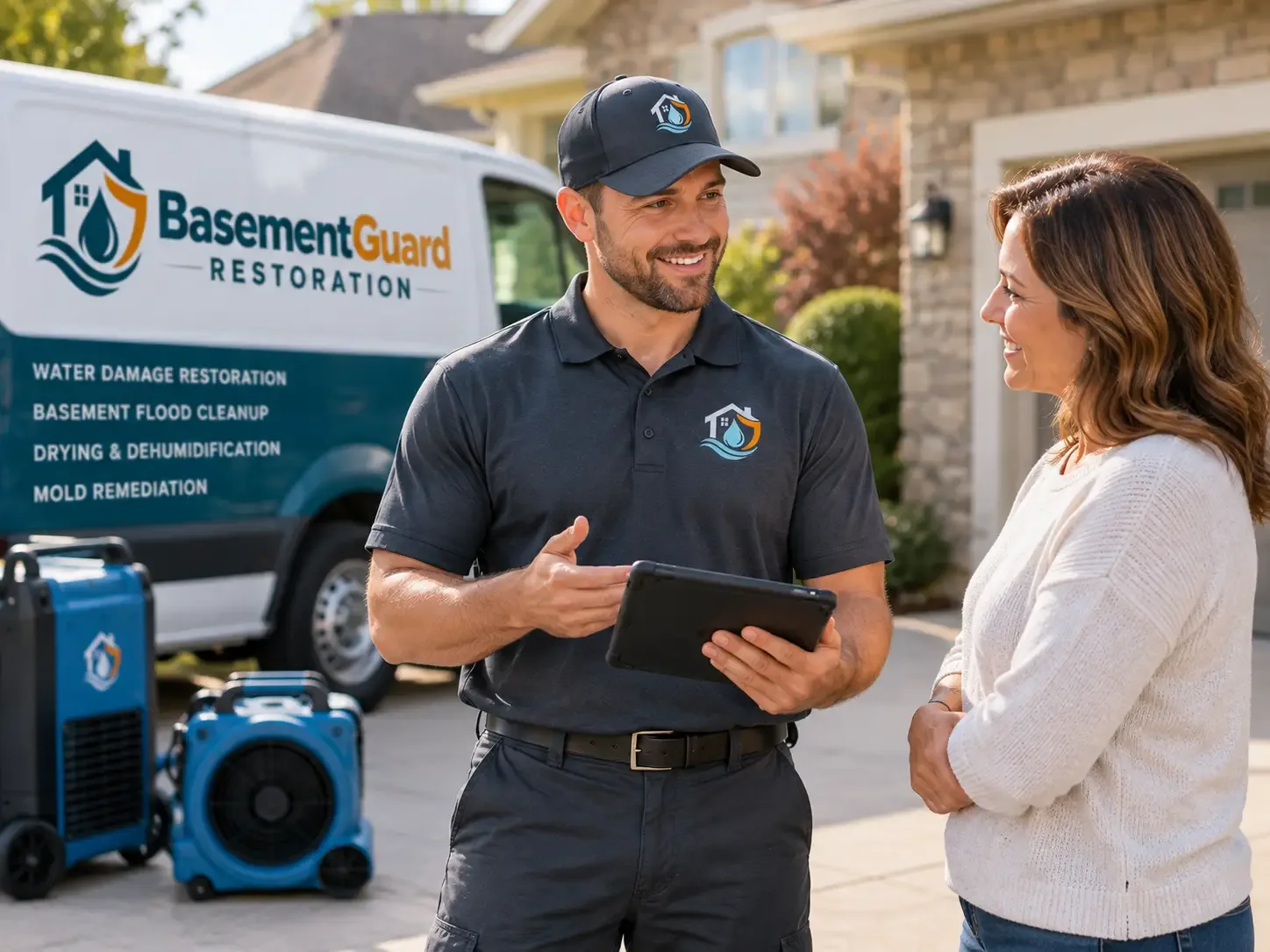 Basement Water Damage Restoration Church Road, VA FAQs